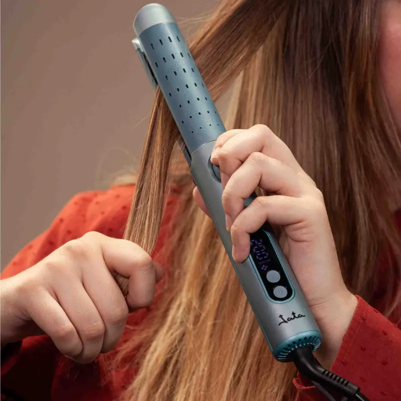 Air hair straightener / curler JBPP1588