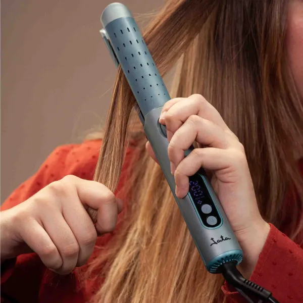 Air hair straightener / curler JBPP1588