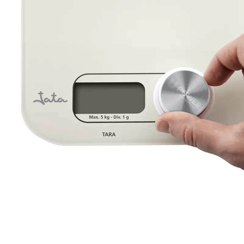 Ecological electronic kitchen scale Mod. 775