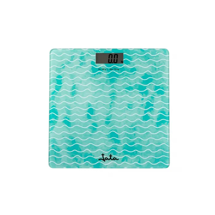 Rechargeable bathroom scale usb HBAS1490