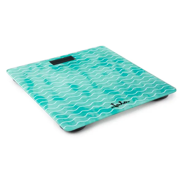 Rechargeable bathroom scale usb HBAS1490