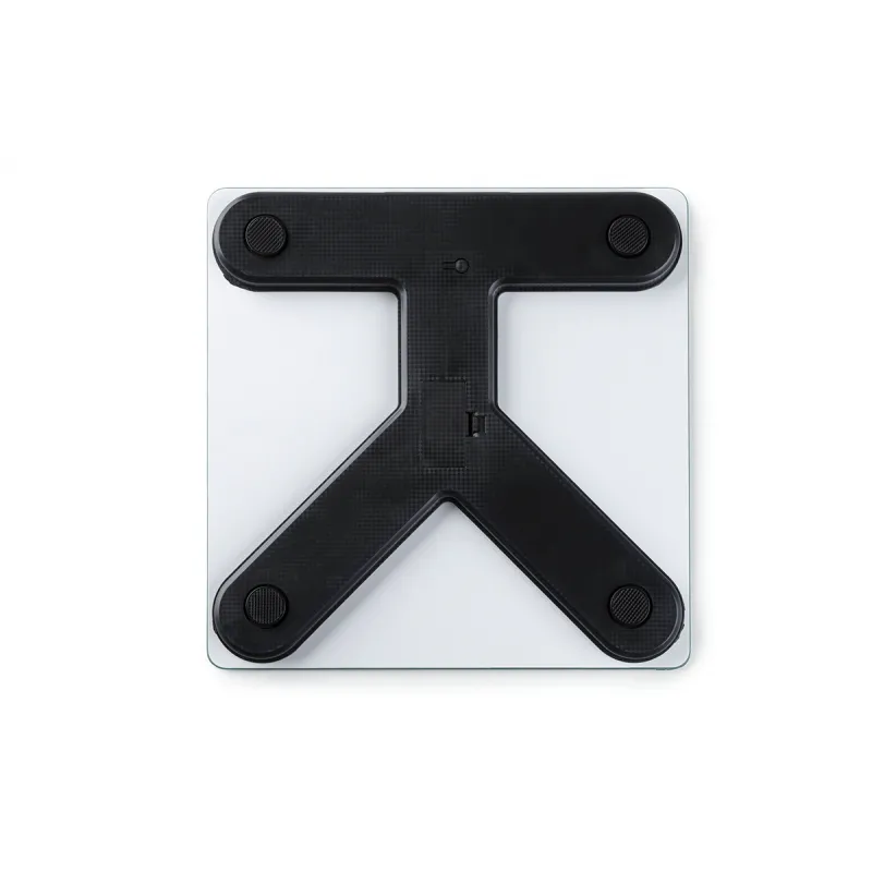 Rechargeable bathroom scale usb HBAS1490