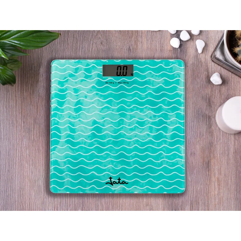 Rechargeable bathroom scale usb HBAS1490