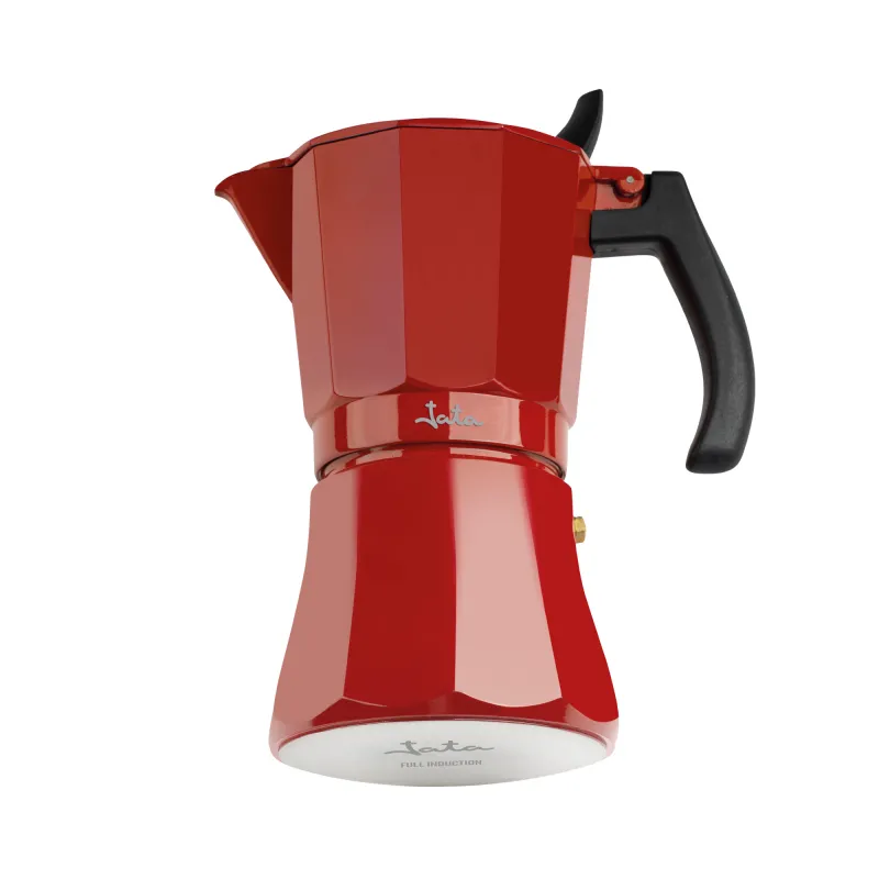Induction italian coffee maker  Vulcano...