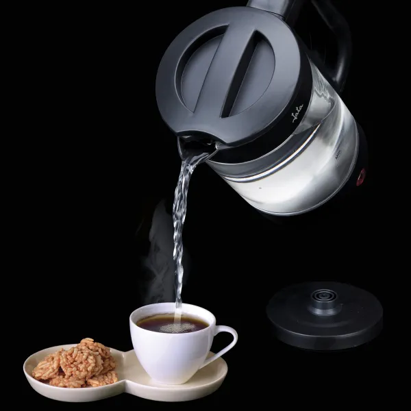 Glass Kettle HA702