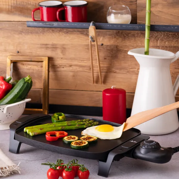 Roasting griddle GR205