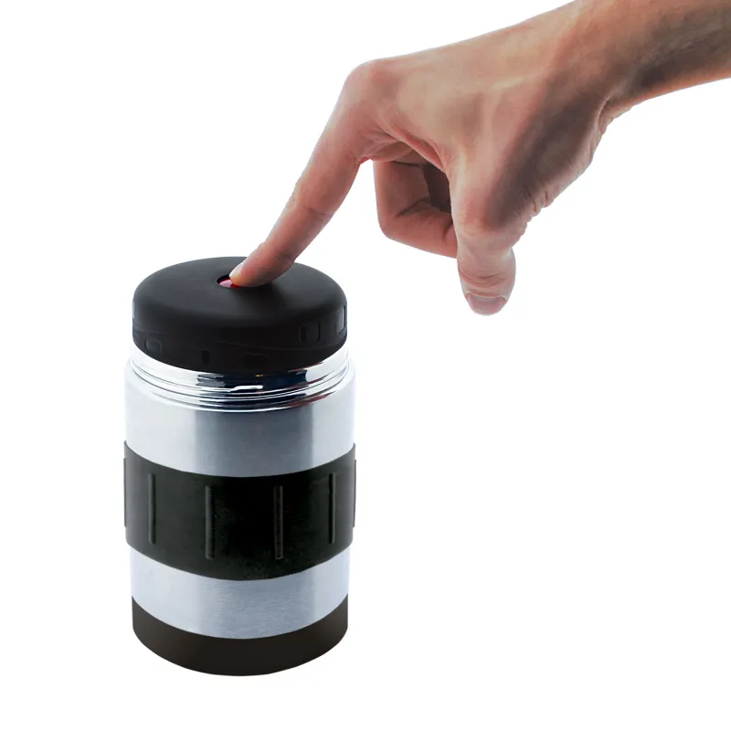 Stainless steel vacuum flask Mod. 827