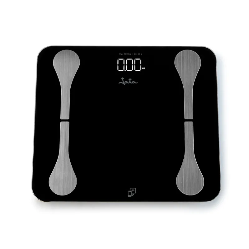 Rechargeable analyser bathroom scale 180k HBAS1502