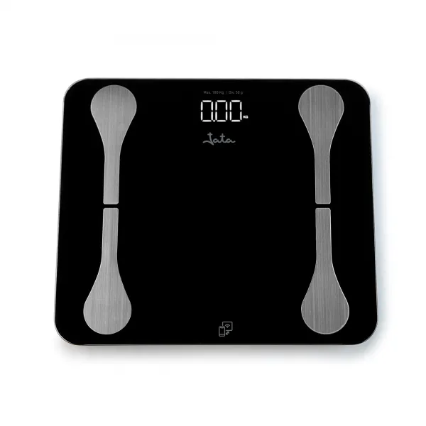 Rechargeable analyser bathroom scale 180k HBAS1502