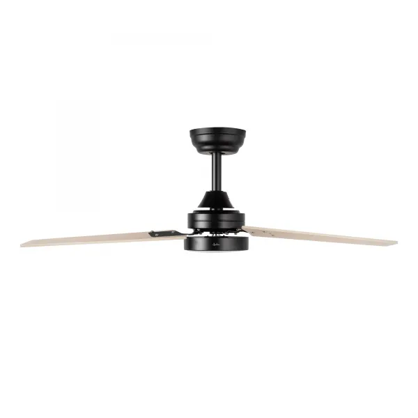 Ceiling fan with wooden blades JVTE4250