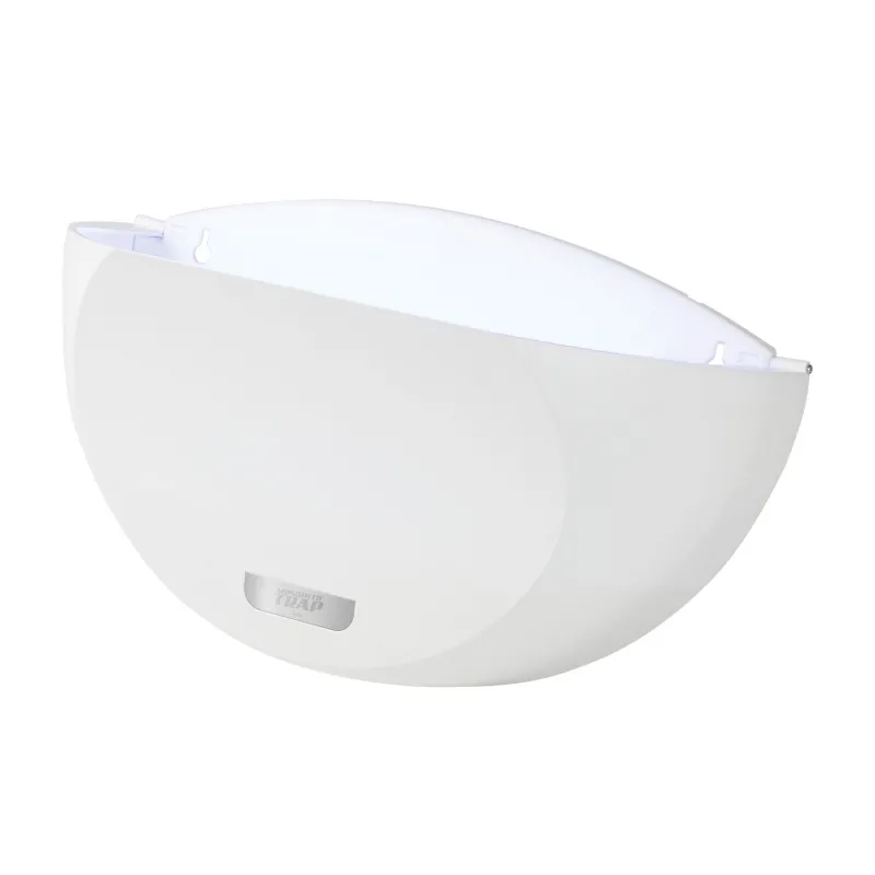 Wall-mounted insect trap with adhesive sheet...