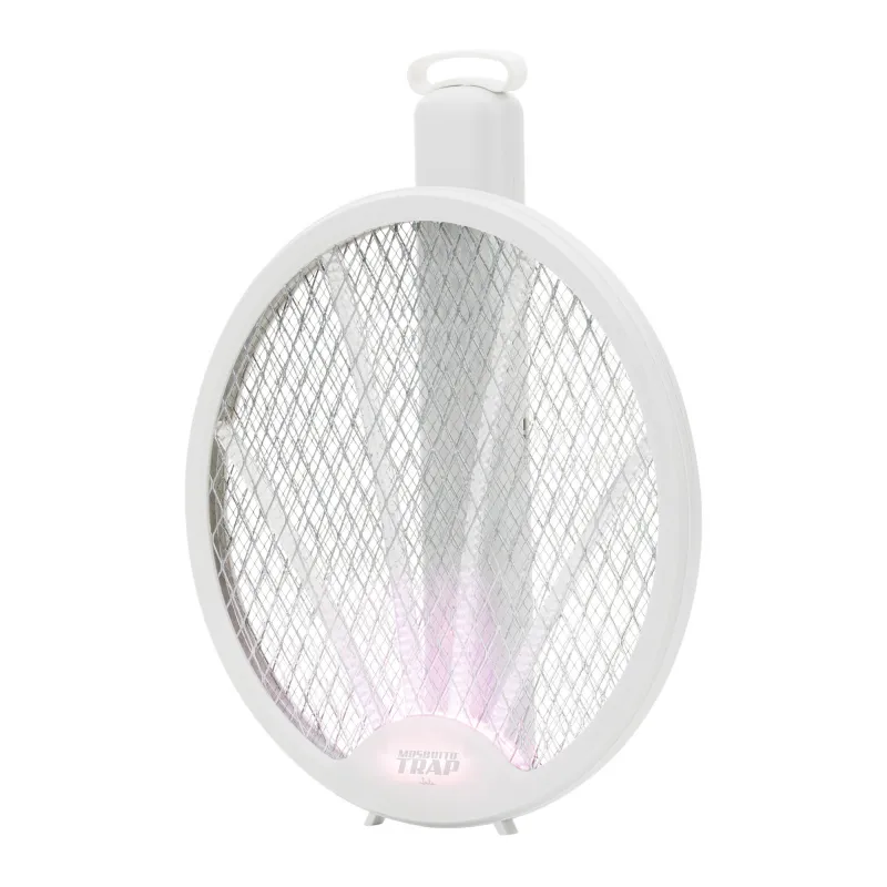 Foldable electric racket insect killer...