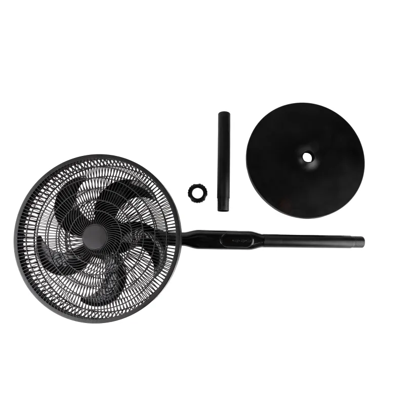 Stand fan with remote control JVVP3063