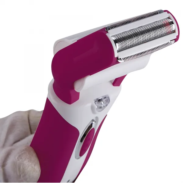 Exfoliator for rough skin/epilator DL87B