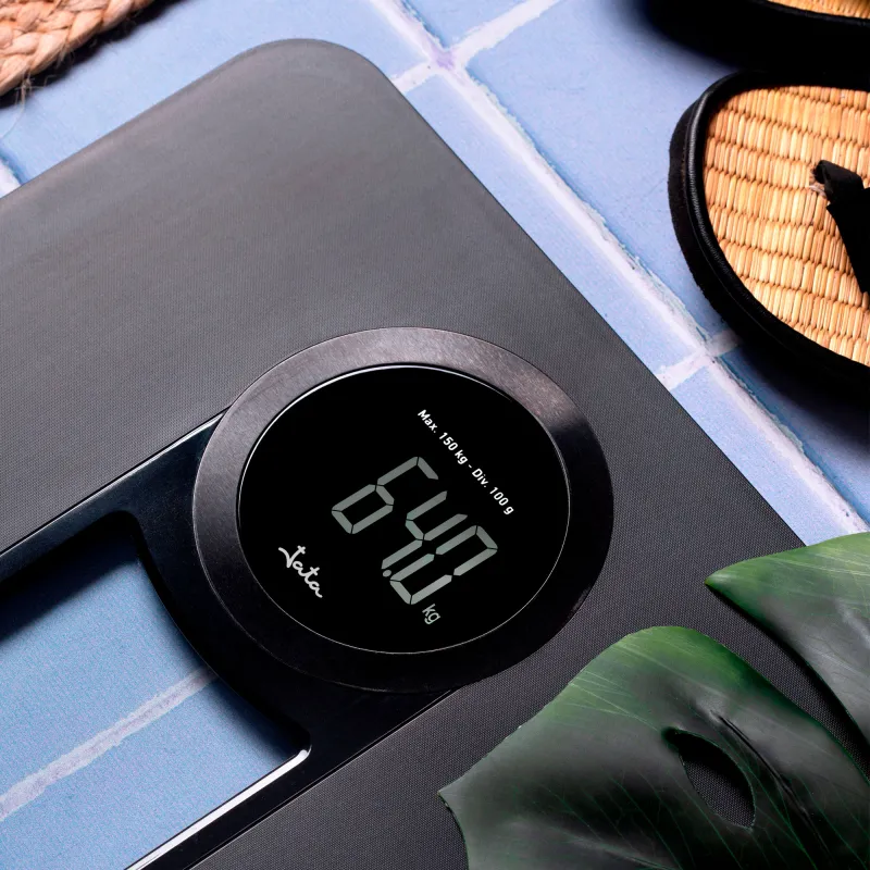 Electronic glass scale HBAS1416