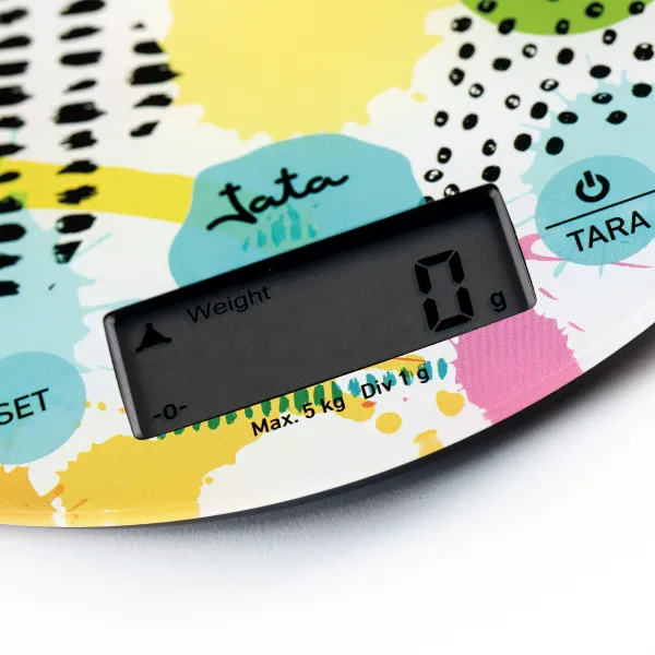 Round kitchen scale HBAL7240