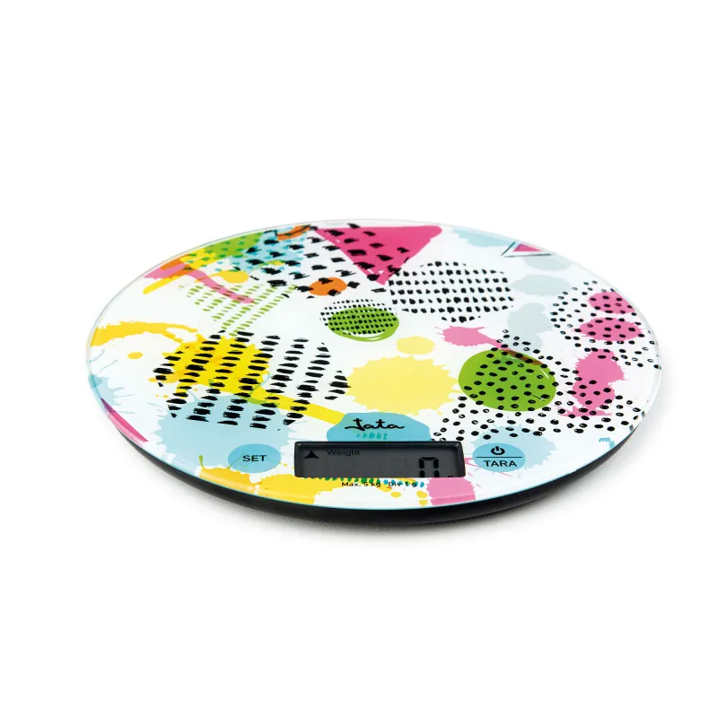 Round kitchen scale HBAL7240