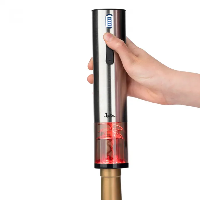 Rechargeable electric corkscrew HVIN2201 2