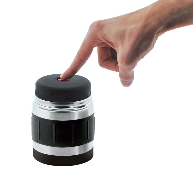 Stainless steel vacuum flask Mod. 825