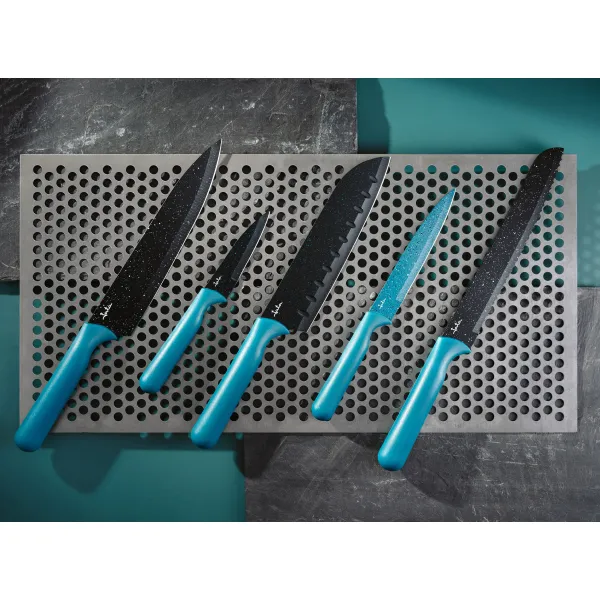 Set of 5 kitchen knives HACC4503