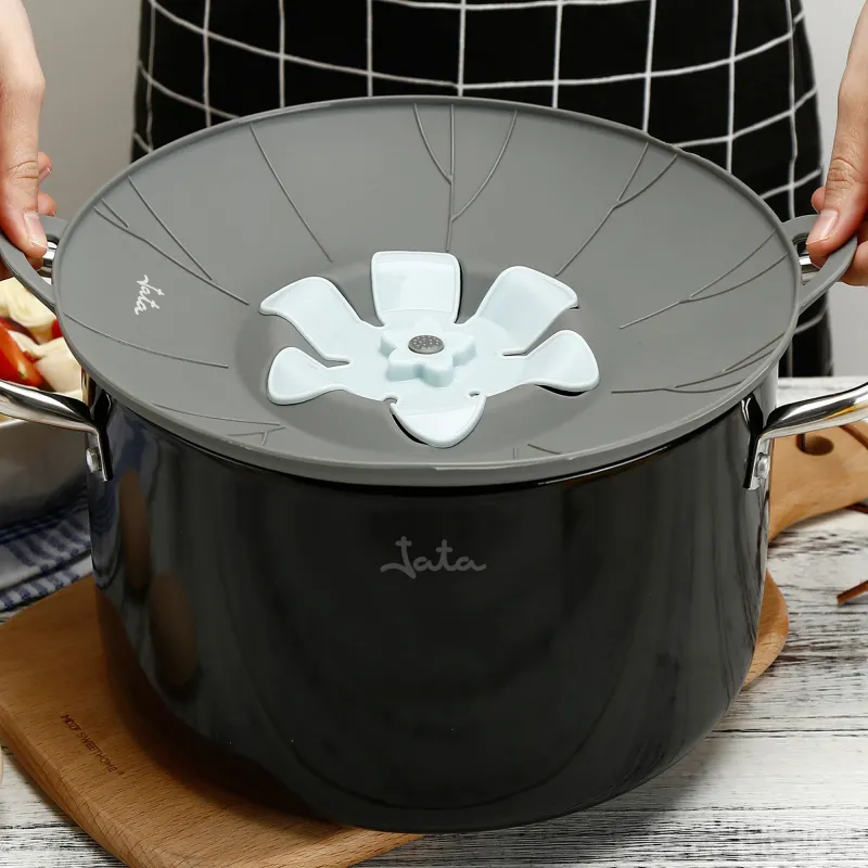 Spill stopper and steamer lid HACC4533