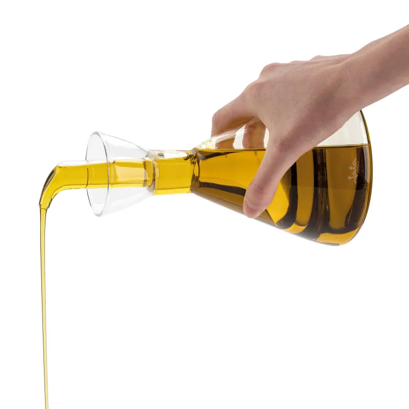 Anti-drip glass oil bottle HACC4535