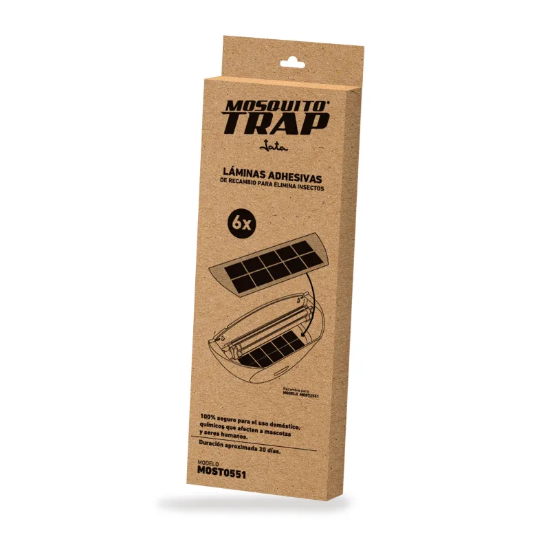 6 adhesive sheets MOST2551