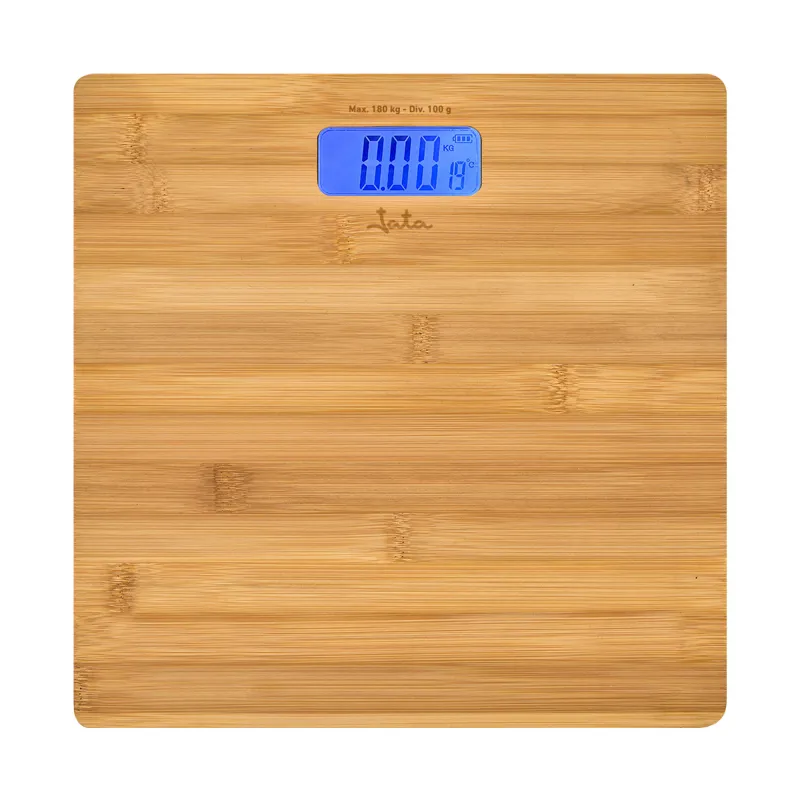 Bamboo Electronic Bathroom Scale HBAS1489