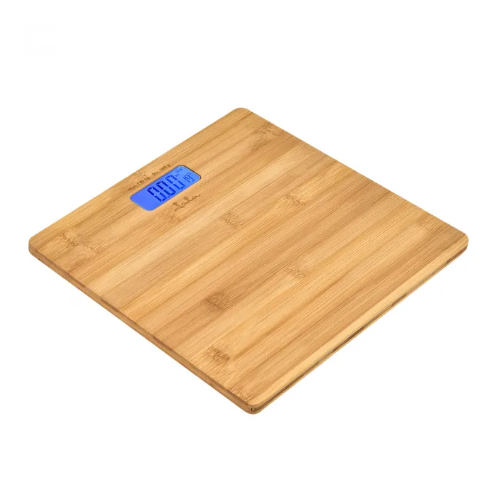 Bamboo Electronic Bathroom Scale HBAS1489 2