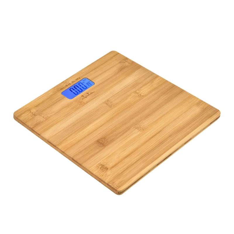 Bamboo Electronic Bathroom Scale HBAS1489