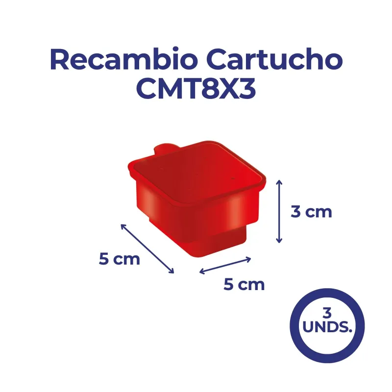 Spare parts CMT8x3