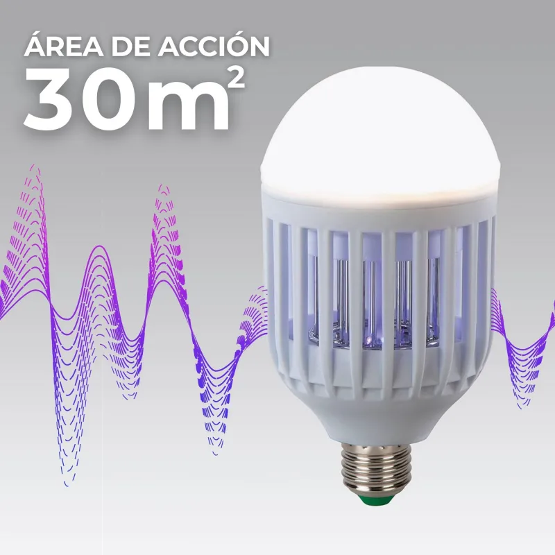 Insect Killer bulb 2 in 1 MELI0220