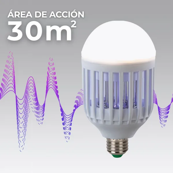 Insect Killer bulb 2 in 1 MELI0220