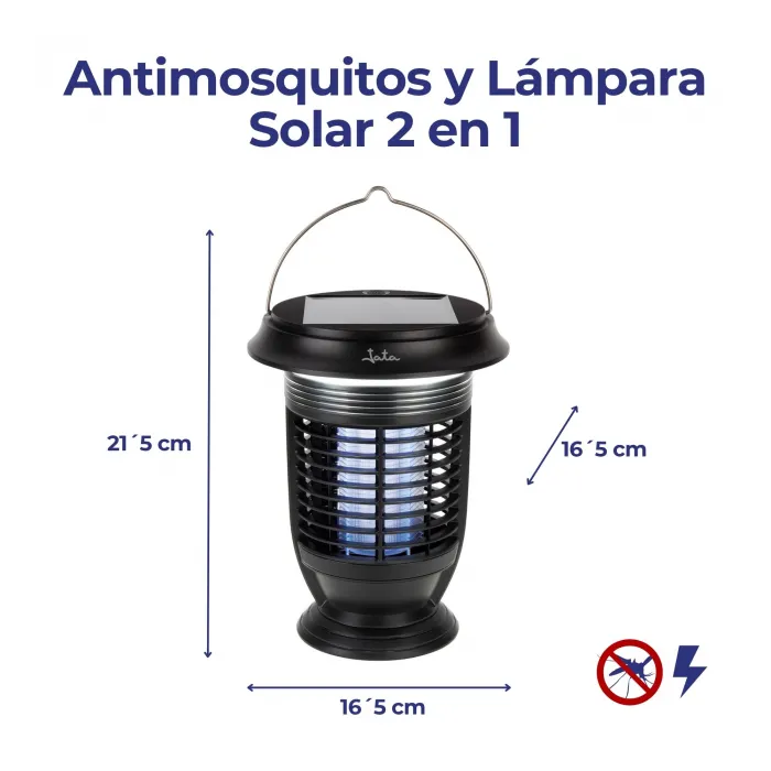 Insect Killer and solar lamp 2 in 1 MELI0420 2