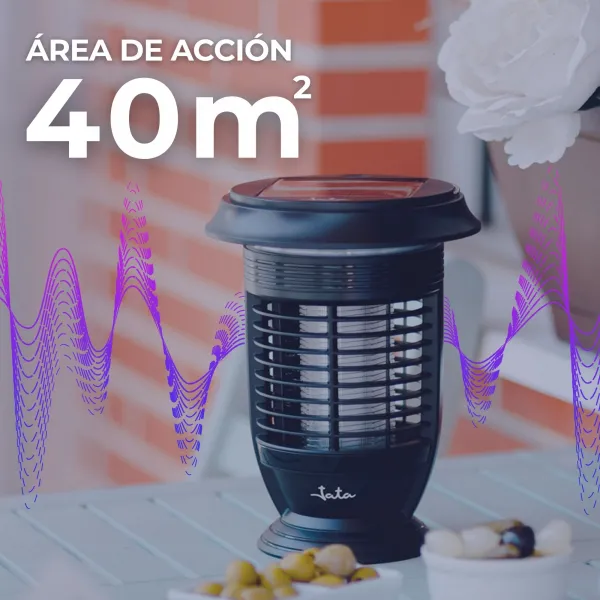 Insect Killer and solar lamp 2 in 1 MELI0420