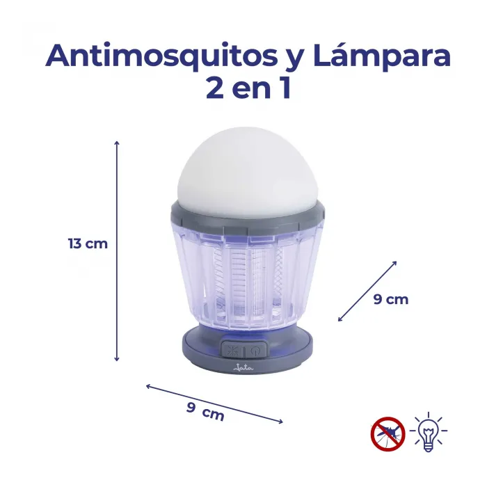 Insect killer /  Portable lamp 2 in 1 MOST3522 2