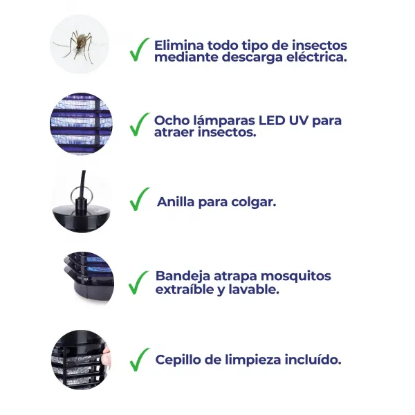 Electric insect killer MIE4