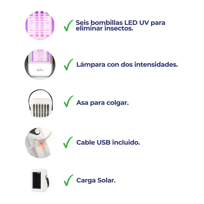 Insect killer and solar lantern 2 in 1 MOST3513