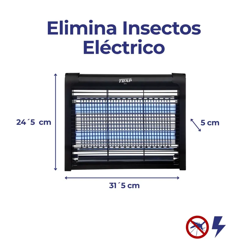 Elimina insectos eléctrico MOST3544