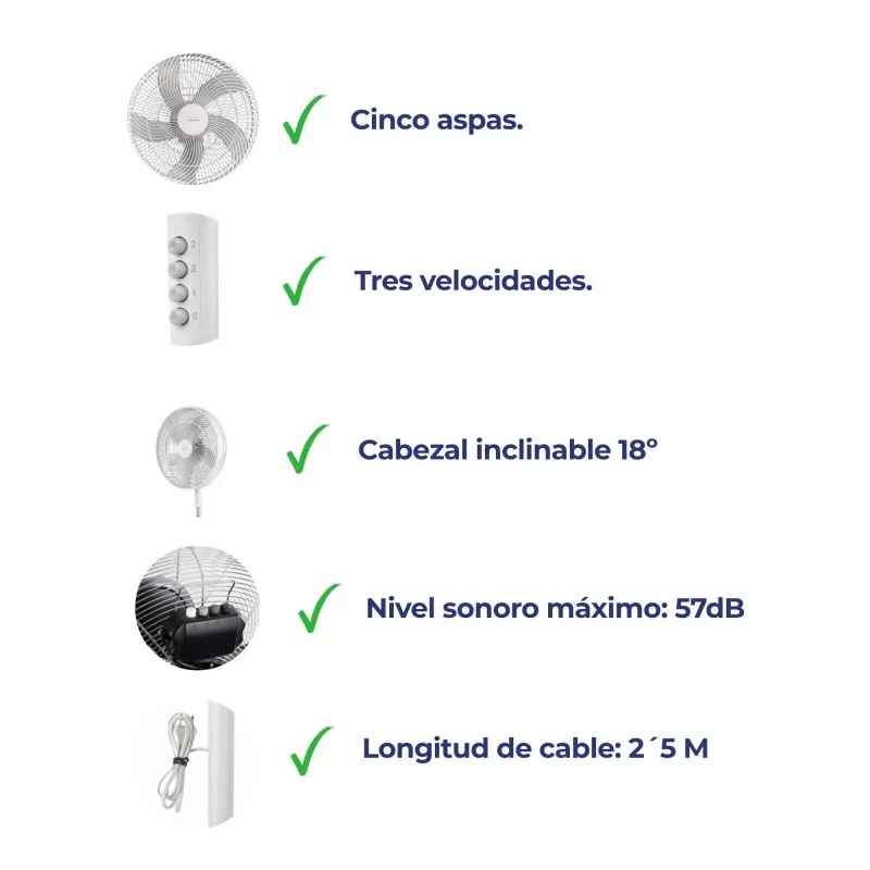 Ventilador de pie JVVP3060