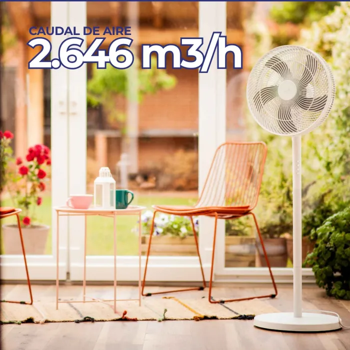Ventilador de pie JVVP3060 2