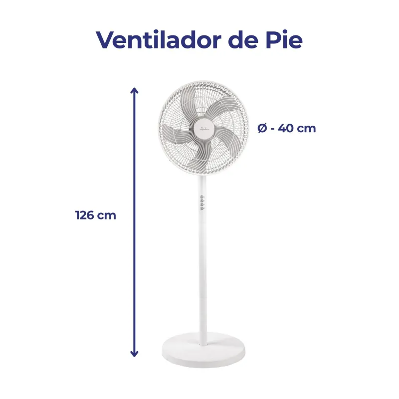 Ventilador de pie JVVP3060