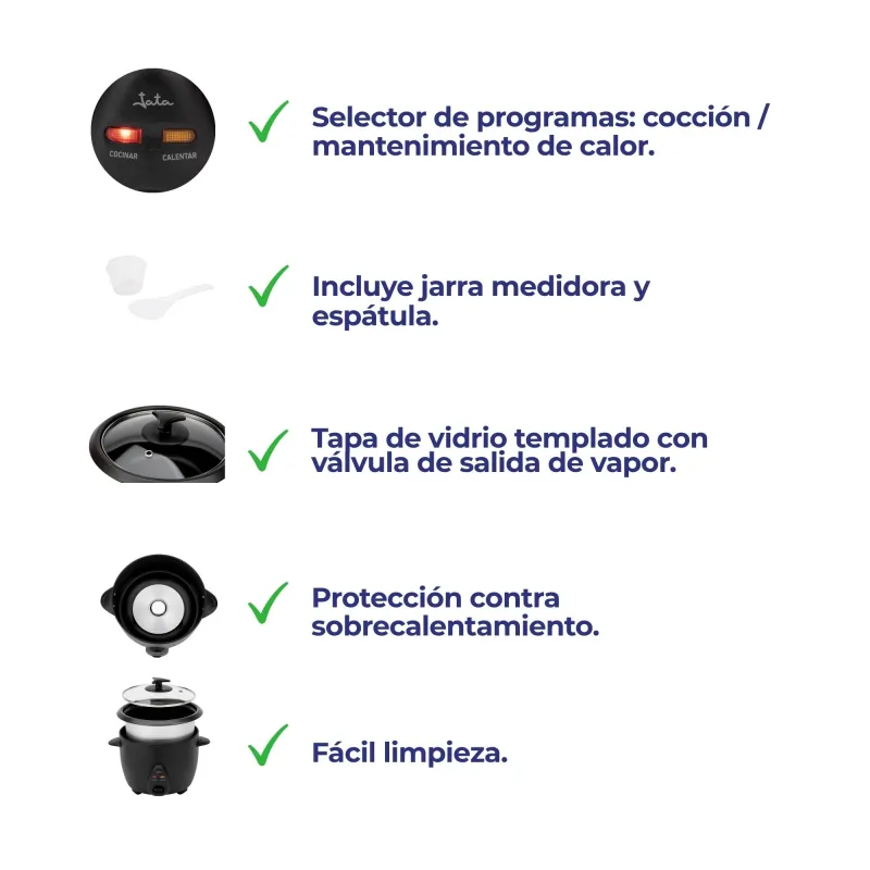 Electric Rice Cooker JEAR2510