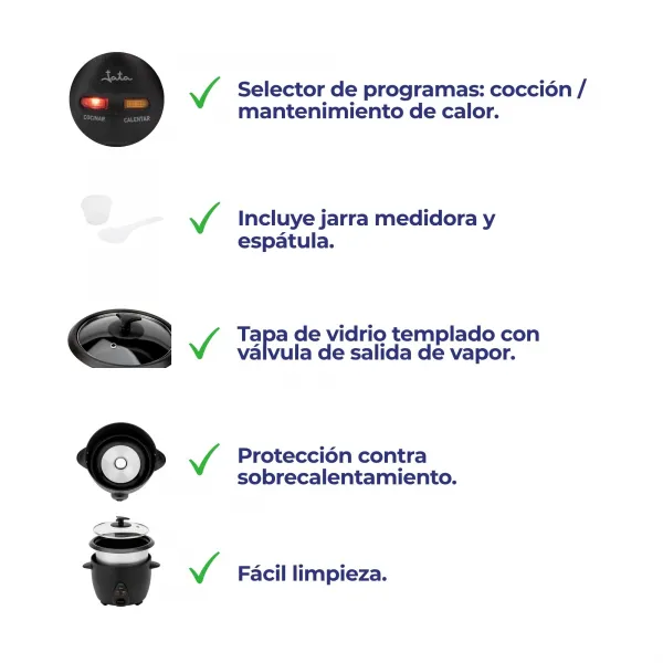 Electric Rice Cooker JEAR2510