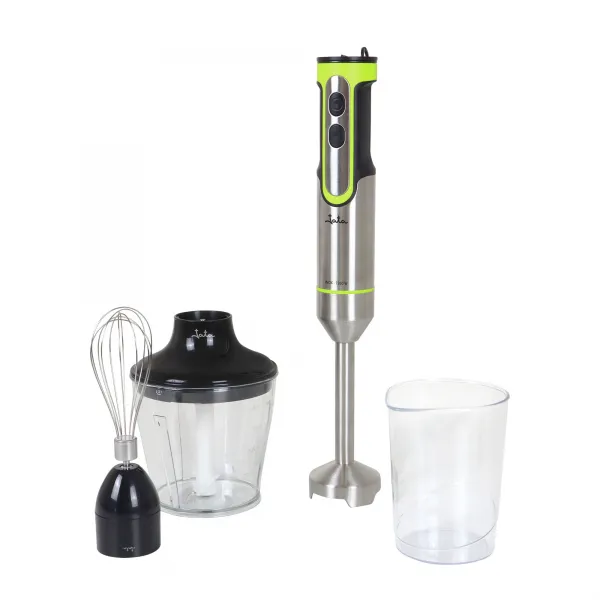 Stainless steel hand blender with accessories JEBT1789