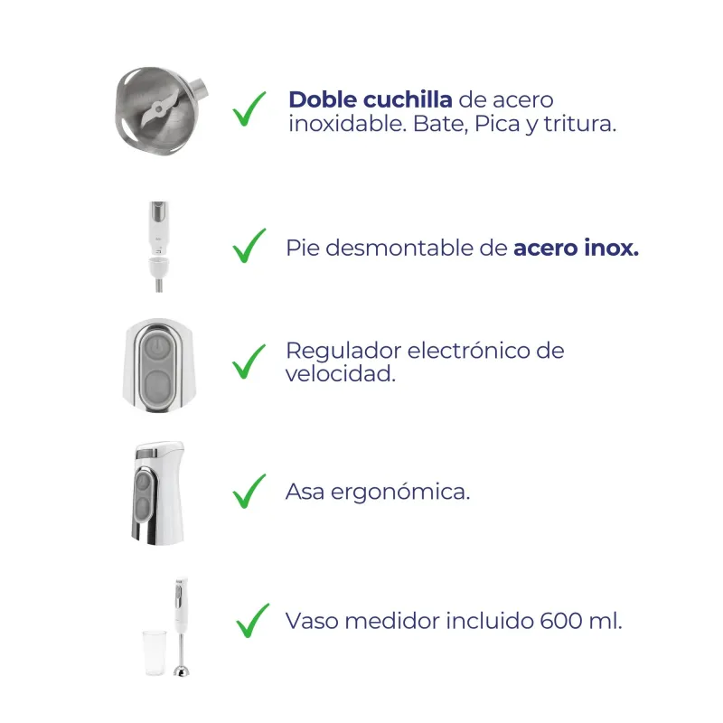 Electronic Hand Blender JEBT1818