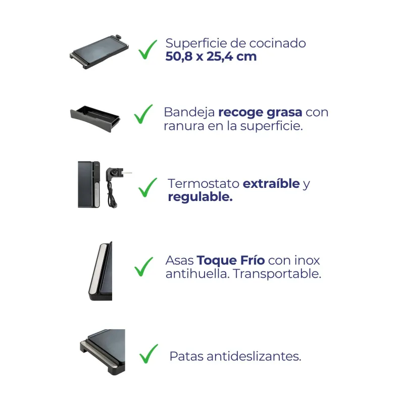 Electric Grill JEGR1245