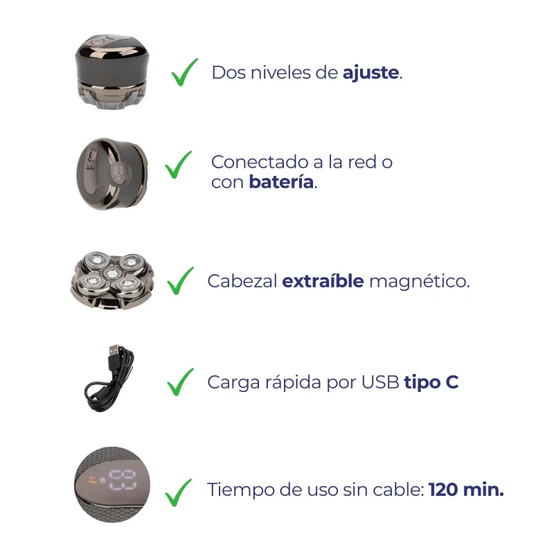 Afeitador cabeza JBMA1444