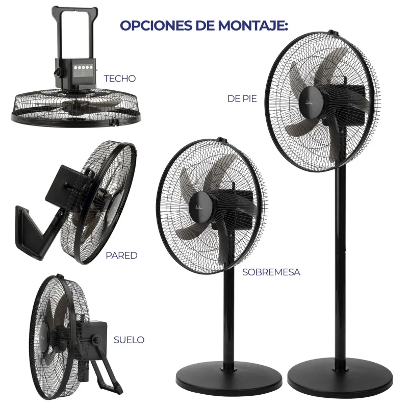 5-in-1 portable multifunction fan JVVP3051