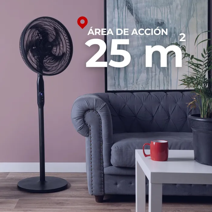 Stand fan with remote control JVVP3063 2